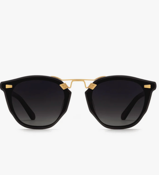 Beau Nylon Black Shadow 24K Polarized