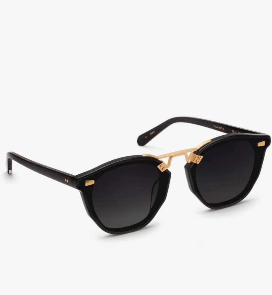 Beau Nylon Black Shadow 24K Polarized