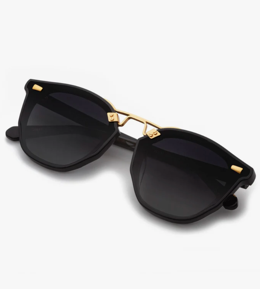 Beau Nylon Black Shadow 24K Polarized
