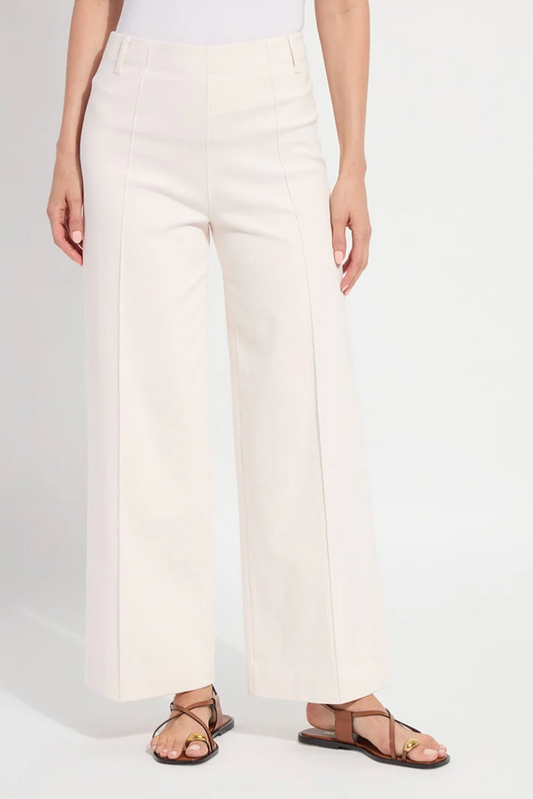 Nova Hi Waist Pinktuck Denim