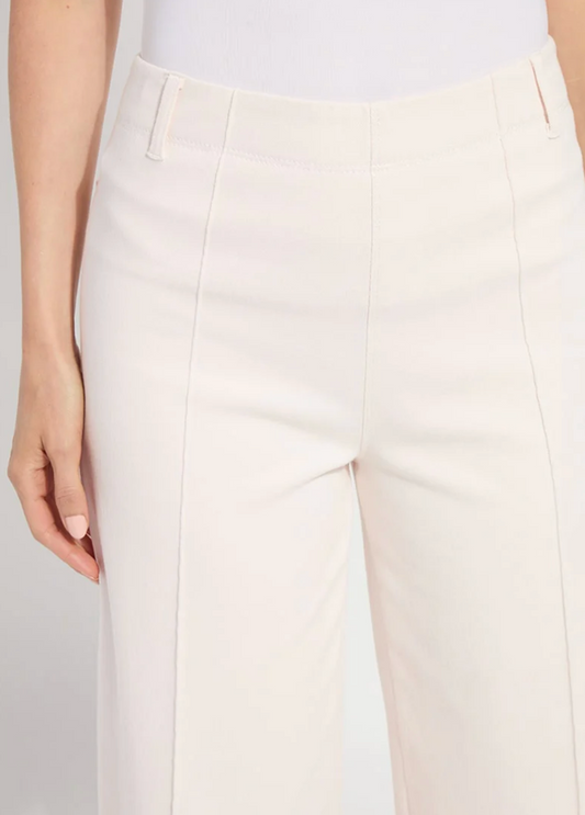 Nova Hi Waist Pinktuck Denim