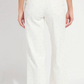 Audrey Pearled Embellished Crop Denim