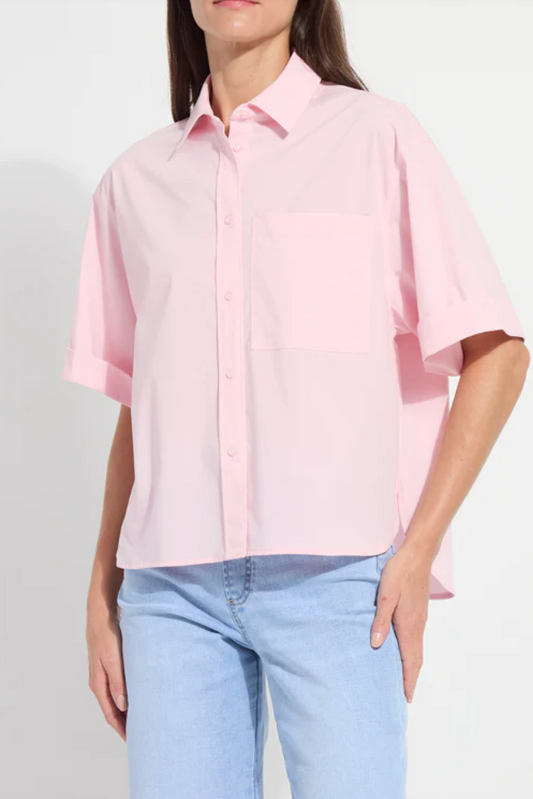 Corinna Oversized Cropped Shirt