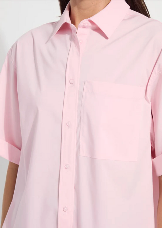 Corinna Oversized Cropped Shirt