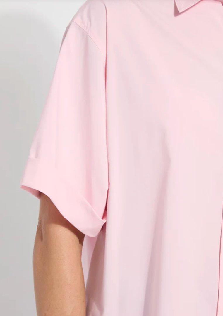 Corinna Oversized Cropped Shirt