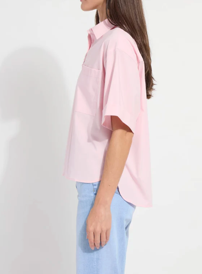 Corinna Oversized Cropped Shirt