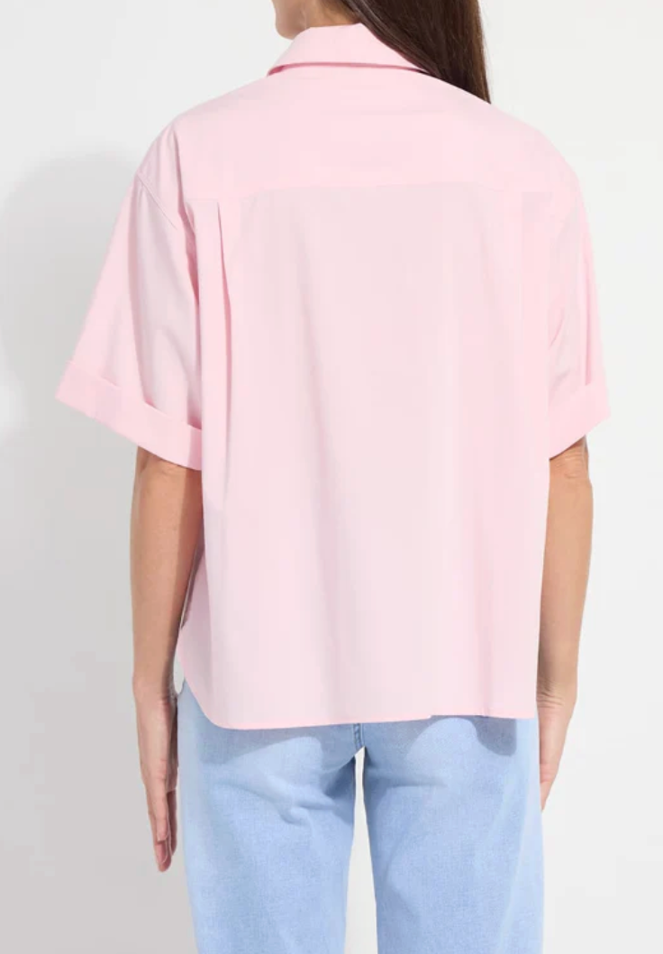 Corinna Oversized Cropped Shirt