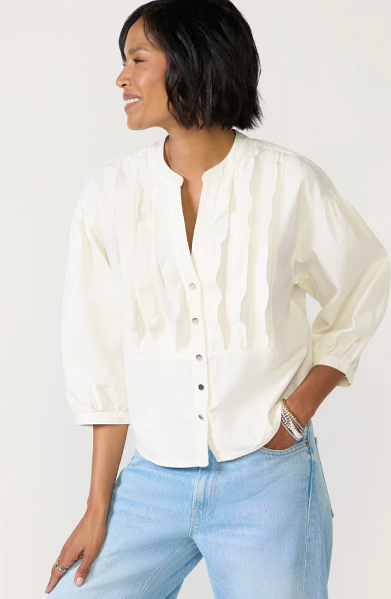 Amelia Ruffle Shirt