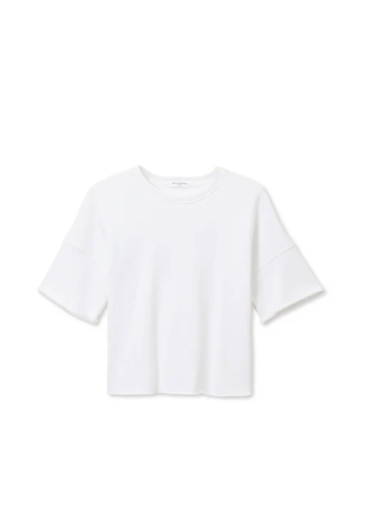 French Terry S/S Loose Sweatshirt