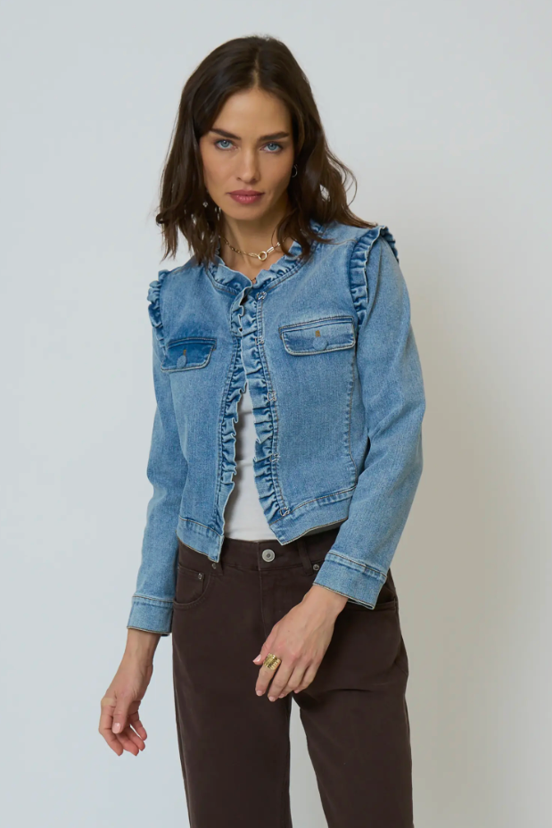 Nevada Girly Denim Jacket