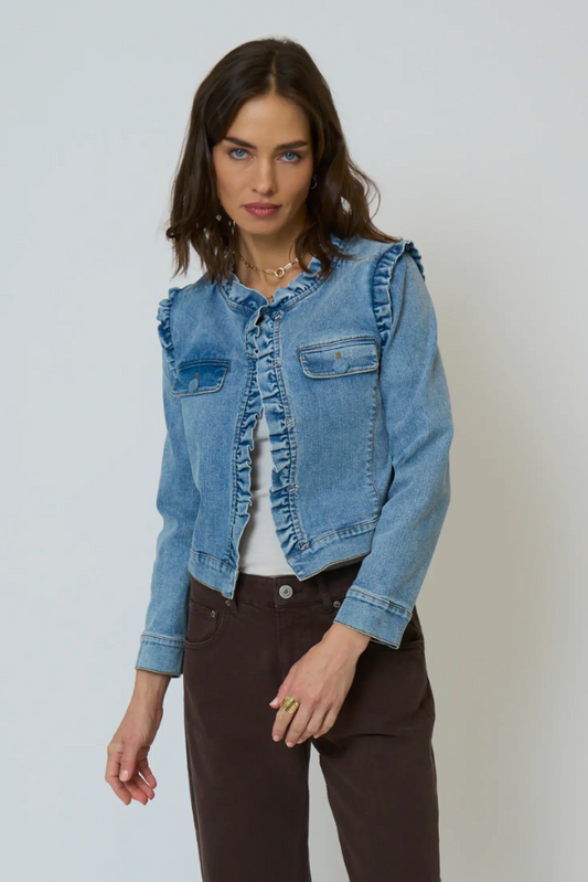 Nevada Girly Denim Jacket