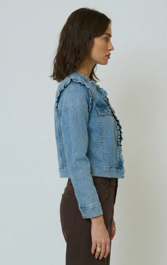 Nevada Girly Denim Jacket