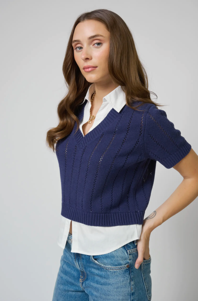 Kendall Poplin Twofer