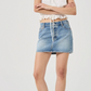 90s Relaxed Mini Skirt