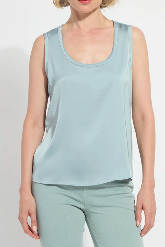 Filipa Mix Media Tank Top
