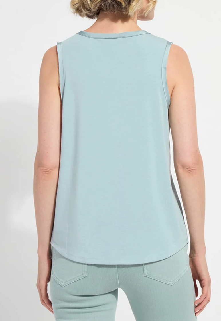 Filipa Mix Media Tank Top