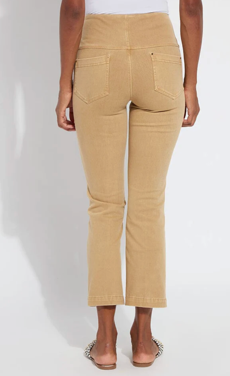 Ankle Denim Baby Bootcut