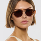 Markle Maple and Crystal 12K Polarized Sunglasses