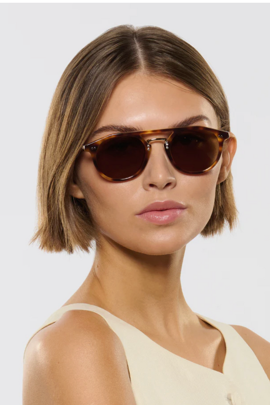 Markle Maple and Crystal 12K Polarized Sunglasses