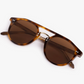 Markle Maple and Crystal 12K Polarized Sunglasses