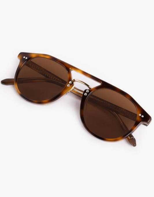 Markle Maple and Crystal 12K Polarized Sunglasses