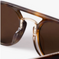 Markle Maple and Crystal 12K Polarized Sunglasses