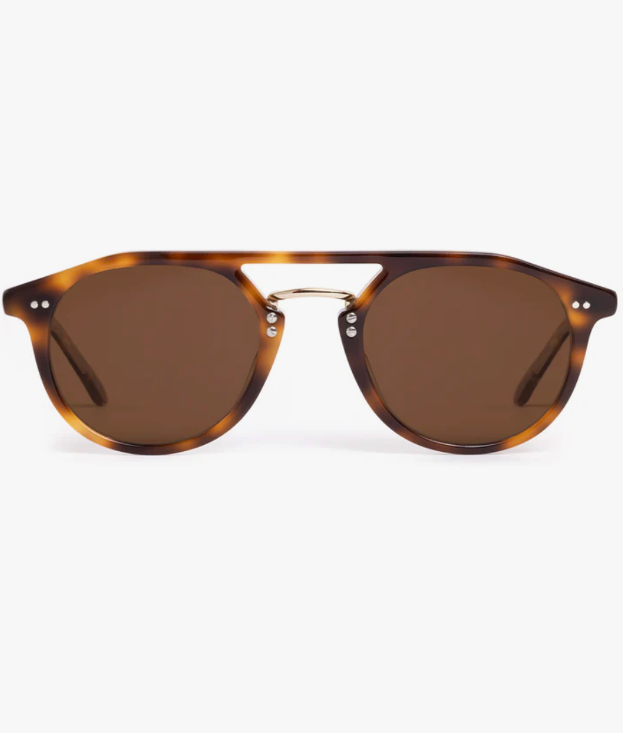 Markle Maple and Crystal 12K Polarized Sunglasses
