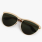 Heidi 18K Chroma + Havana Sunglasses