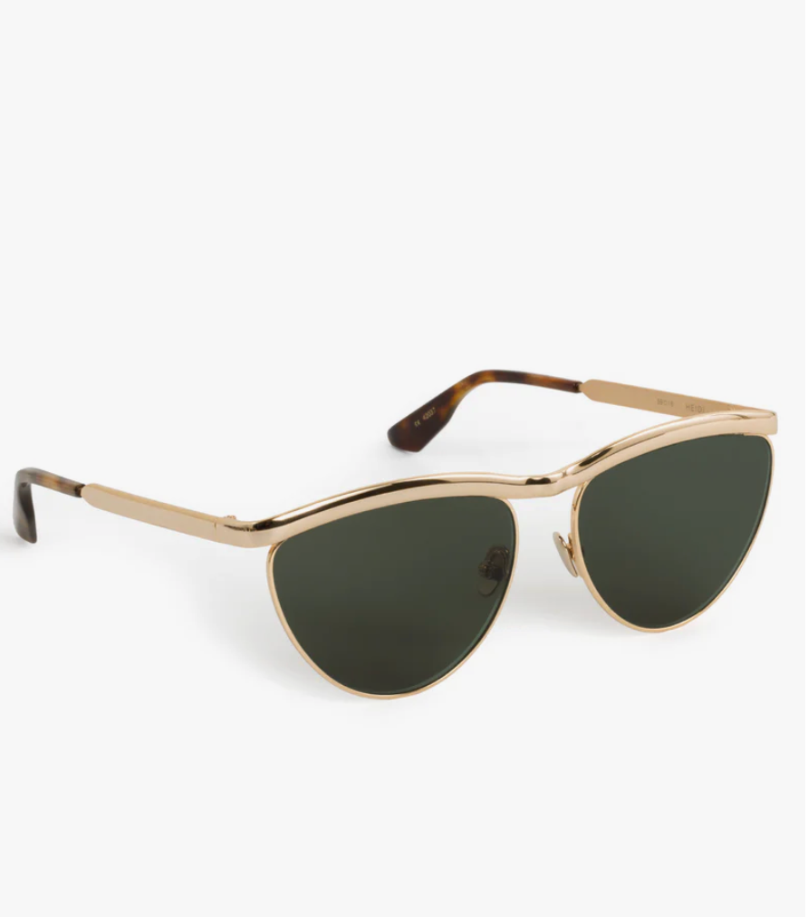Heidi 18K Chroma + Havana Sunglasses