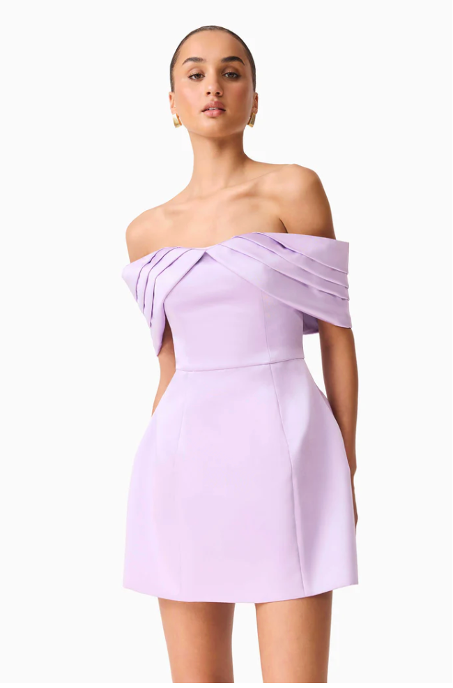 Hope Tulip Mini Dress