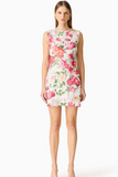 Roselle Shift Mini Dress