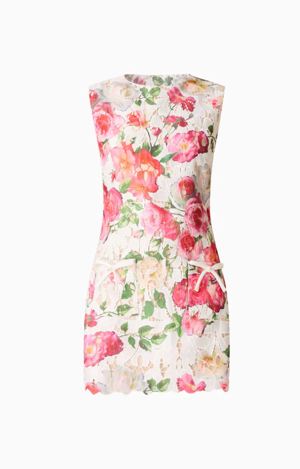 Roselle Shift Mini Dress