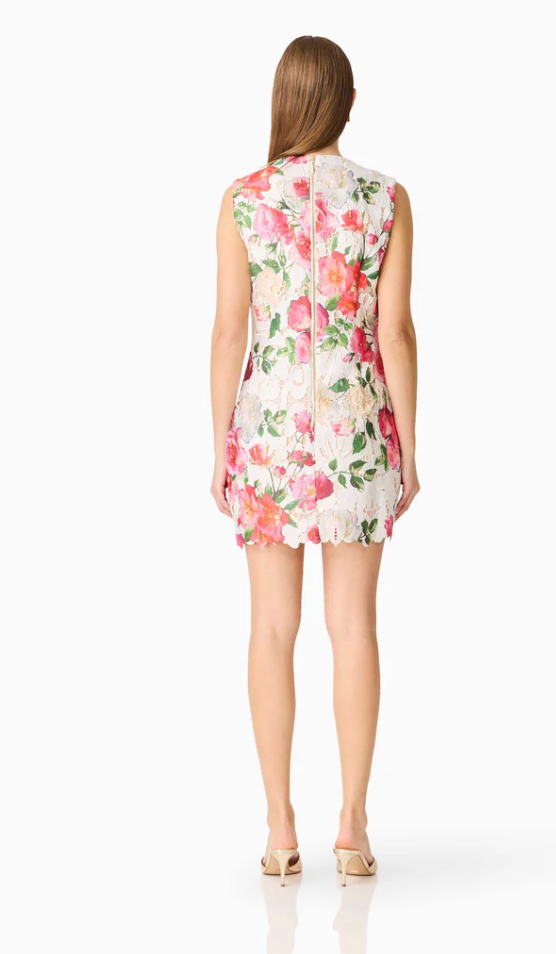 Roselle Shift Mini Dress