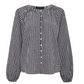 Perfect Gingham Button Blouse