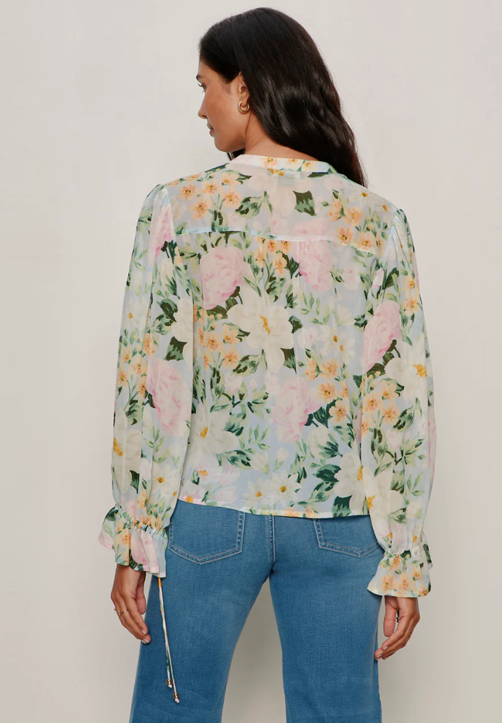 Femme Muse Button Blouse