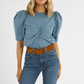 Cecily Baby Doll Top