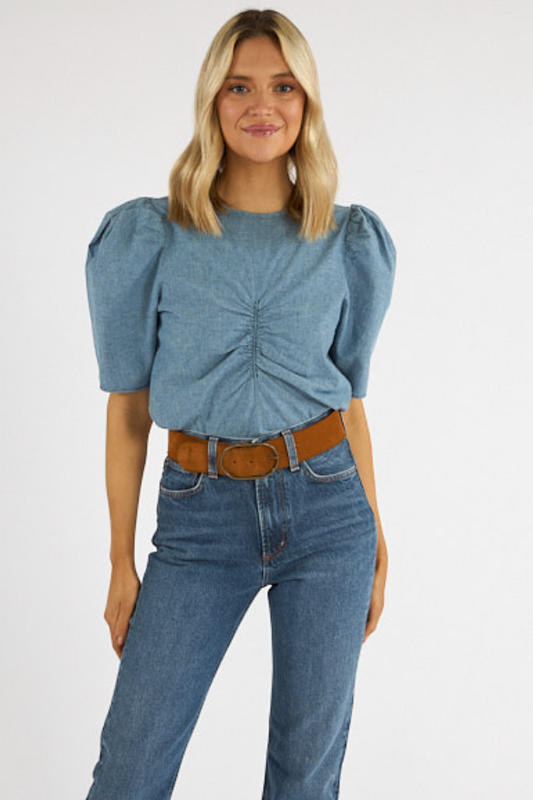 Cecily Baby Doll Top