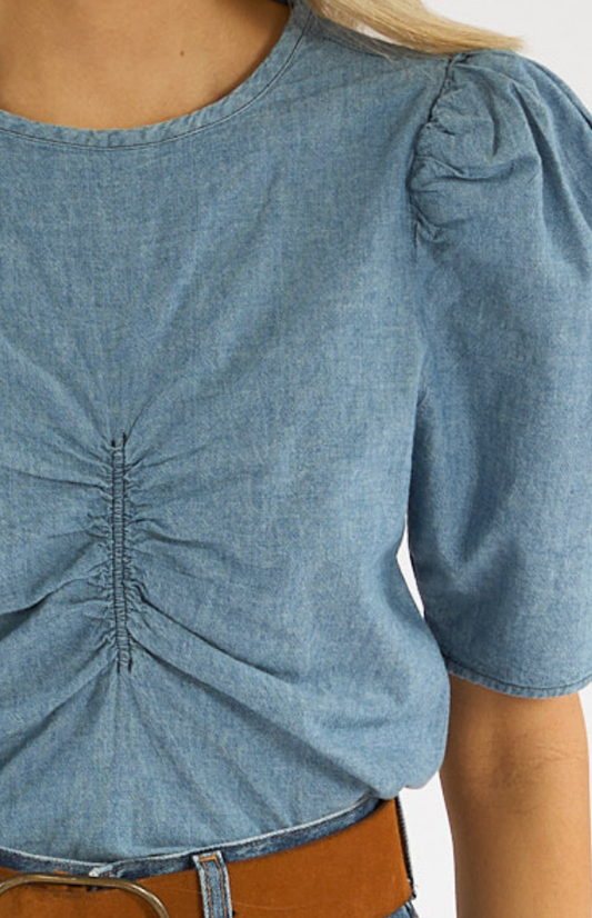 Cecily Baby Doll Top