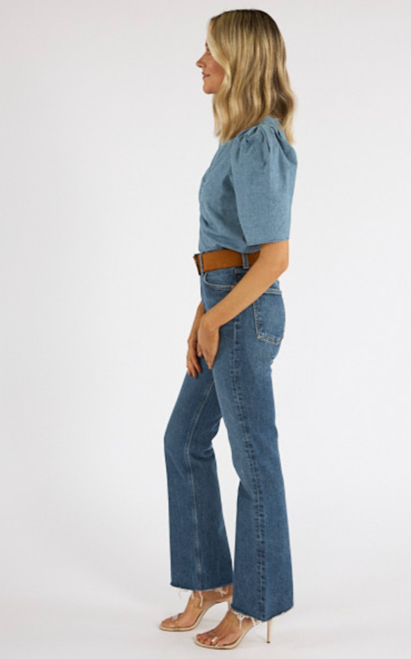 Cecily Baby Doll Top