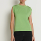 Mikka Buttoned Shoulder Tank