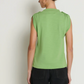 Mikka Buttoned Shoulder Tank