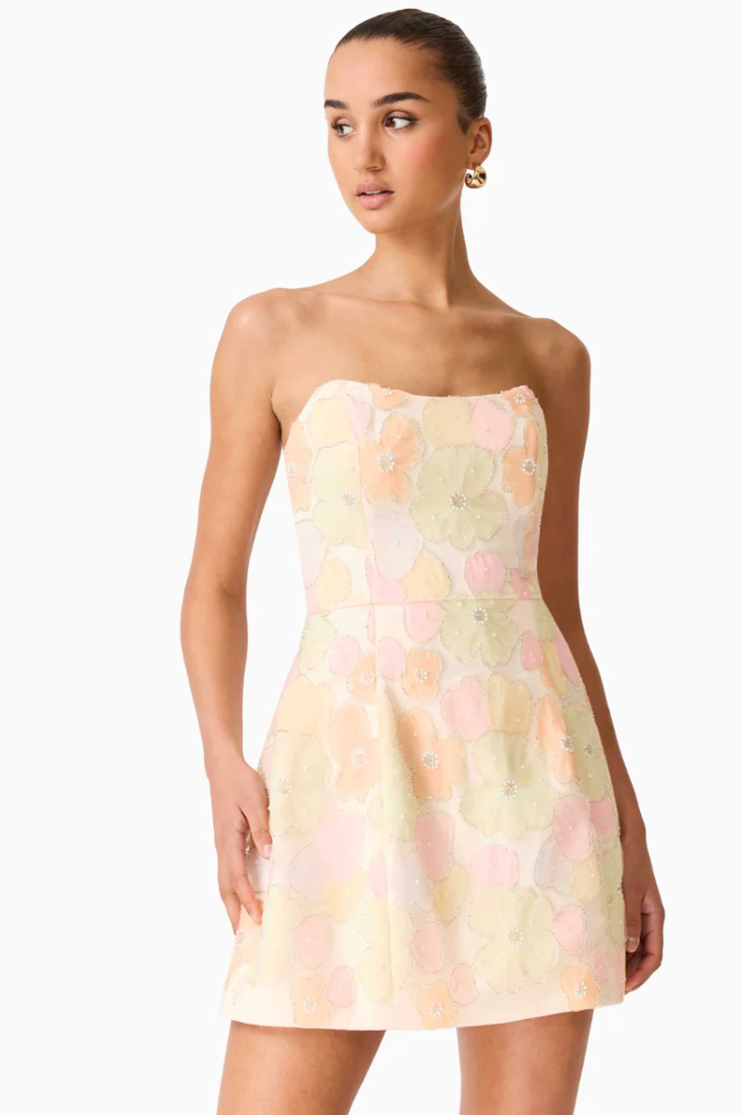 Zaria Strapless Mini Dress