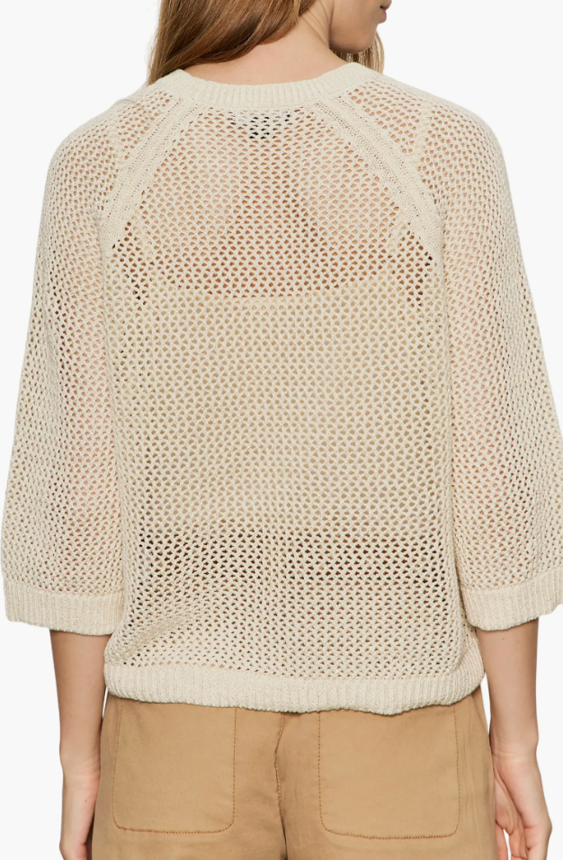 Metallic Sweater Tee