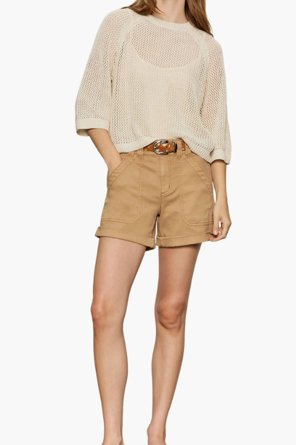 Metallic Sweater Tee