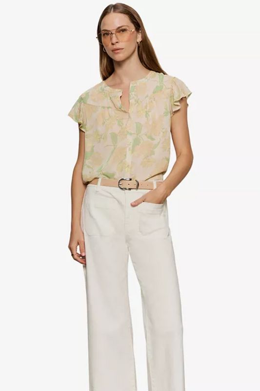 Free Spirited Ruffle Top