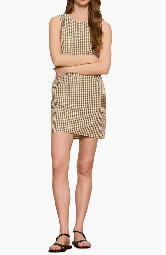 Way To Be Gingham Dress