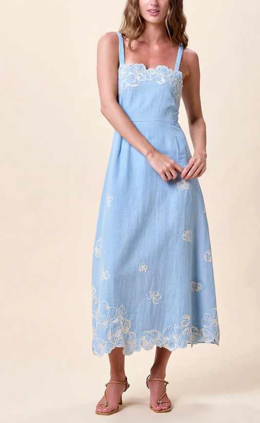 Marceline Midi Dress