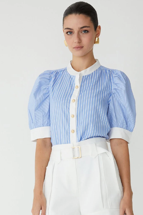 Ziva Stripe Blouse