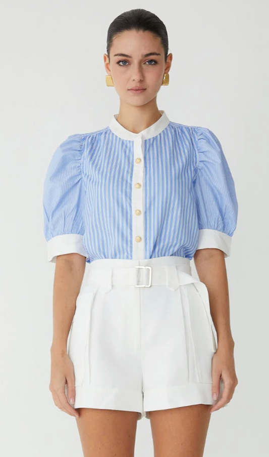 Ziva Stripe Blouse
