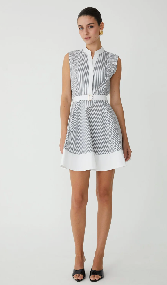 Candace Stripe Dress
